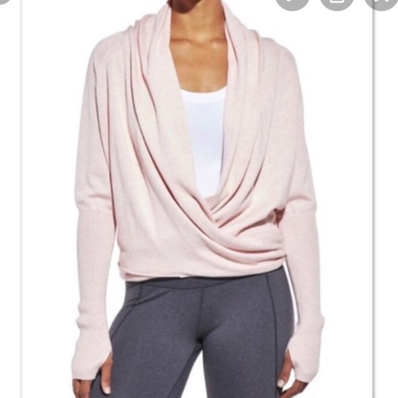CALIA by Carrie Underwood Sweaters - Calia by Carrie Underwood Ballet Wrap Sweater